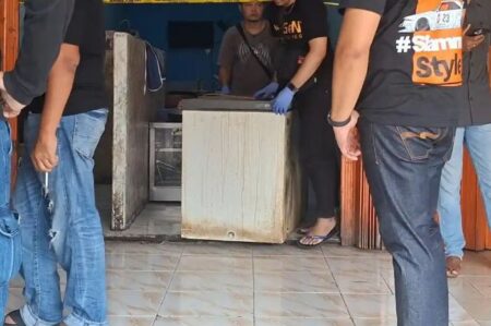 Kronologi Jenazah Tukang Ayam Geprek Disimpan di Freezer, Korban Mutilasi Bikin Pemilik Kios Syok