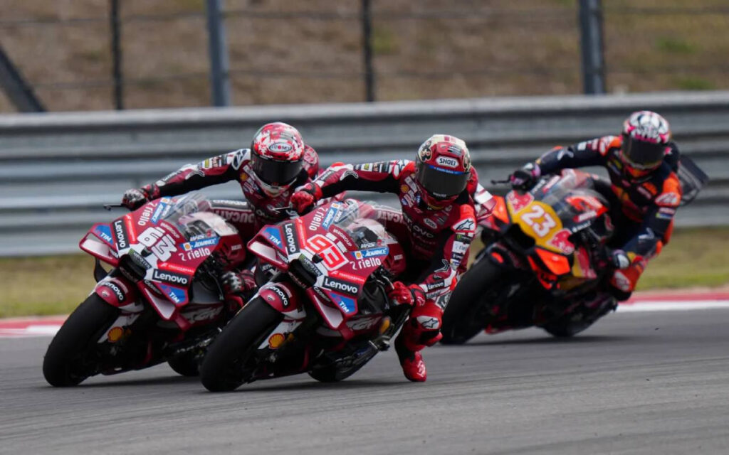 Klasemen MotoGP dan Kenangan Marc Marquez