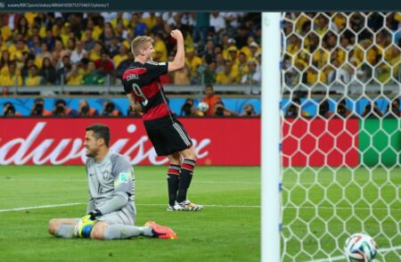 Momen Piala Dunia: Tragedi Mineirazo dan Kekalahan 1-7 Brasil