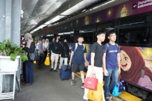 Arus Balik Tinggi, KAI: Ribuan Tiket Masih Tersedia