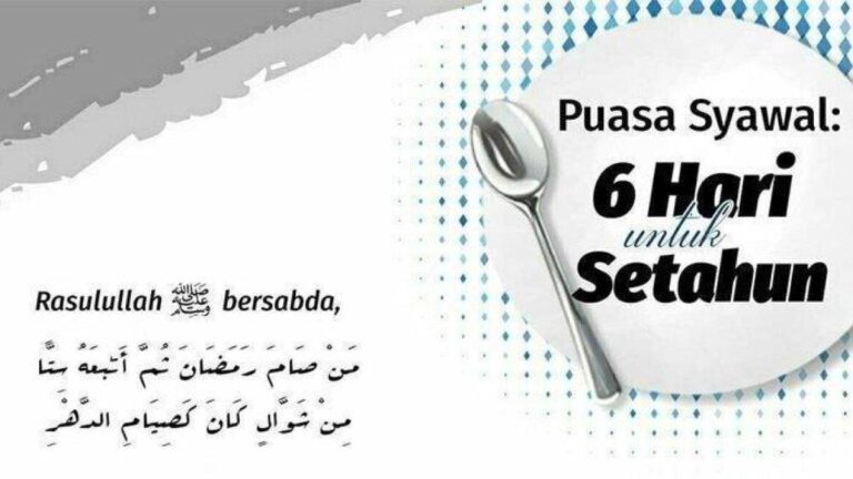 Niat Puasa Syawal Qadha Ramadhan Lengkap dengan Latin dan Arti, Perhatikan Batas Waktunya