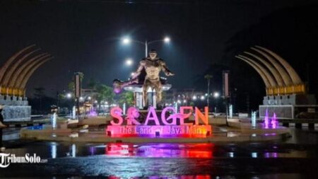 5 rekomendasi wisata malam Sragen, seru untuk nongkrong, termasuk Taman Mangkubumi