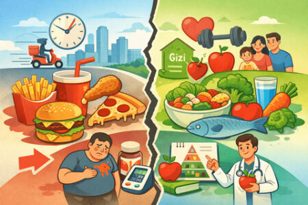 Makanan Cepat Saji Melebihi Kesadaran Gizi