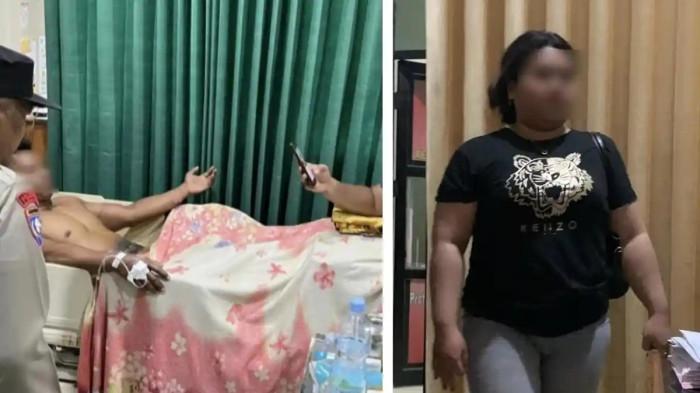 Ternyata Sudah Menikah Siri, Wanita Bakar Pacar di Kamar Kos Karena Dituduh Selingkuh