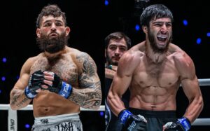 Mann vs. Dzhabrailov, Perreira vs. Nakatani, Paez vs. Black Panther Resmi Masuk ONE Fight Night 42