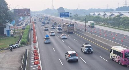 Arus Balik Lebaran 2026: 2,3 Juta Kendaraan Kembali ke Jakarta