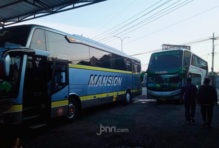 Jadwal Bus AKAP Bali ke Jawa Selasa (3/3), Tiket Mudik Segera Dibuka!