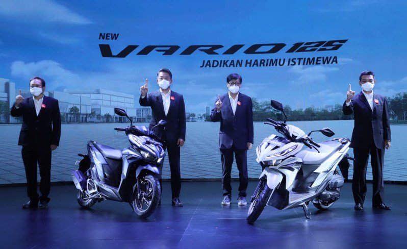Geger Awal Tahun! Honda Vario 125 2026 Punya Fitur dan Tampilan Menakjubkan