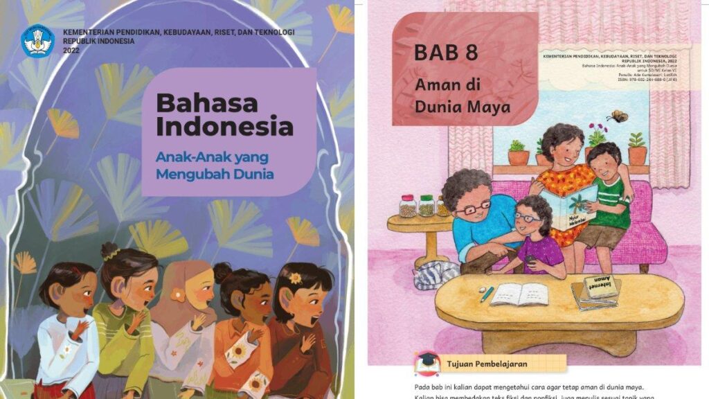 Ringkasan HOTS Bab 5: Aman di Dunia Maya, Bahasa Indonesia Kelas 6 SD