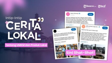Tips menang hadiah jutaan rupiah di kampanye Lensa Lokal TribunX