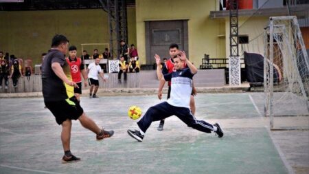 Polres Tegal Gelar Lomba Cokorun untuk Pelajar, Kembangkan Energi Muda Melalui Olahraga Positif