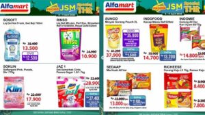 Promo Alfamart Hari Ini: THR Murah dengan Marjan Rp6.900 dan ABC Squash Rp7.900
