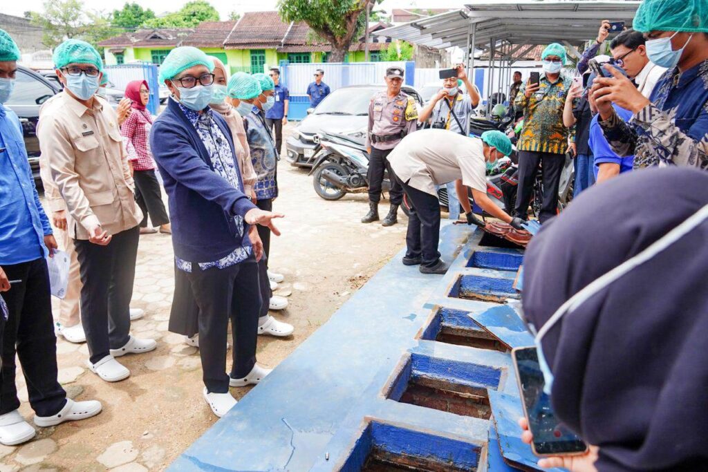 Wali Kota Malang Minta SPPG Patuhi Prosedur untuk Pastikan MBG Layak Konsumsi
