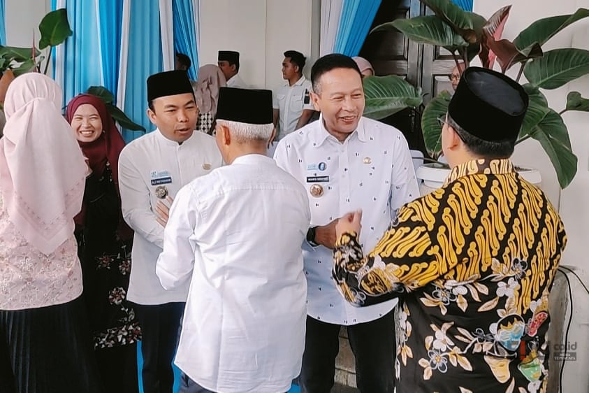 Hari Pertama Kerja Usai Lebaran, ASN Pemkot Malang Halalbihalal dan Teguhkan Komitmen Pelayanan