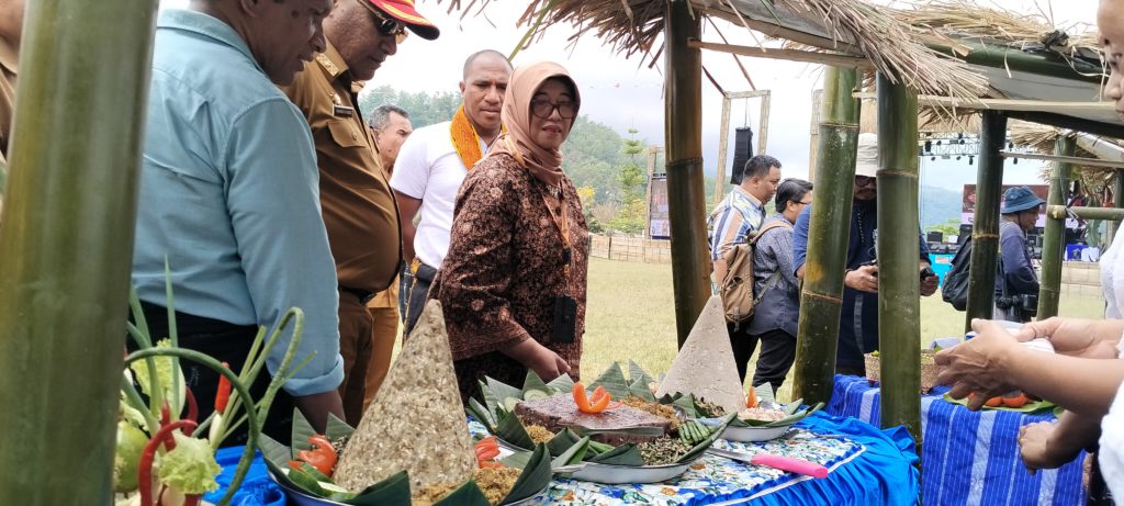 Dorong Pangan Lokal Hadir di Festival Ngada