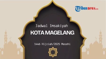 Jadwal Imsakiyah Magelang 9 Maret 2026, Lengkap dengan Sholat dan Niatannya