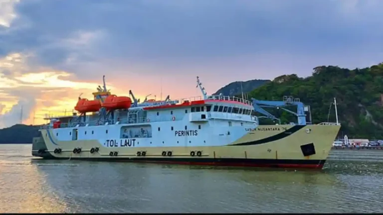 Jadwal Tol Laut KM Sabuk Nusantara 76 Mulai 7 Maret, Rute Luwuk–Gorontalo 11 Maret