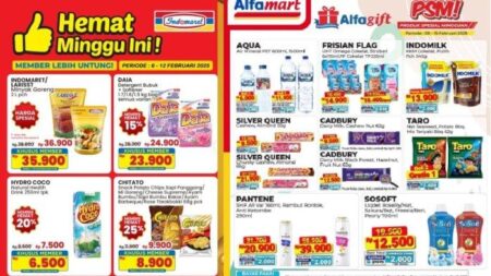 Promo Lebaran Indomaret dan Alfamart 4 Maret 2026: Tango Wafer Rp21.900, Kopi Susu ABC Rp17.900