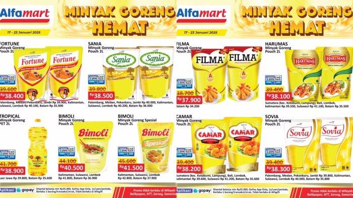 Promo Ramadan 2026: Harga Minyak Goreng Termurah di Indomaret dan Alfamart Hari Ini