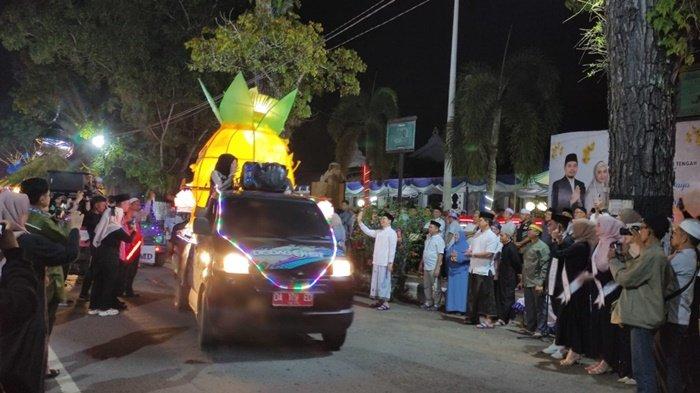 Takbiran Pawai Obor Jodipan Hiasi Malam Lebaran Kota Malang