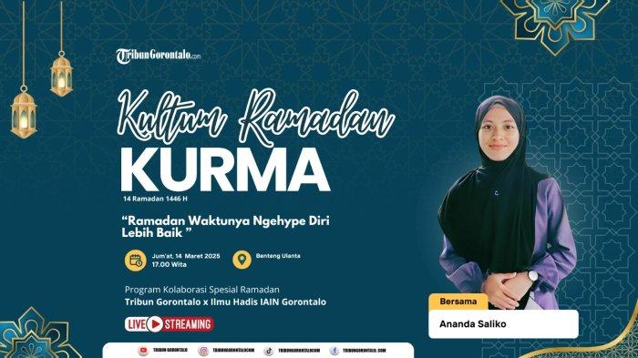 Kultum Milenial: Ismail Harun, Mahasiswa IAIN Gorontalo, Ajarkan Update Diri di Ramadan