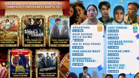 Jadwal TV Jumat 20 Maret 2026: Spesial Lebaran, Film Munkar, Justice League, dan Siksa Kubur