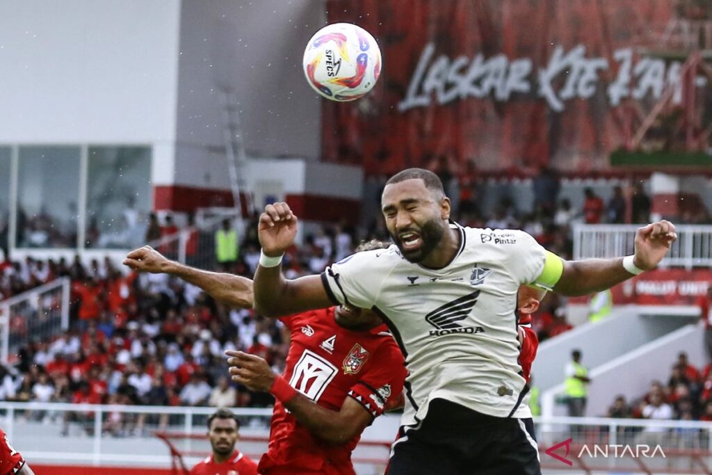 VAR Selamatkan PSM Makassar, Juku Eja Bermain Imbang 3-3 Lawan Malut United