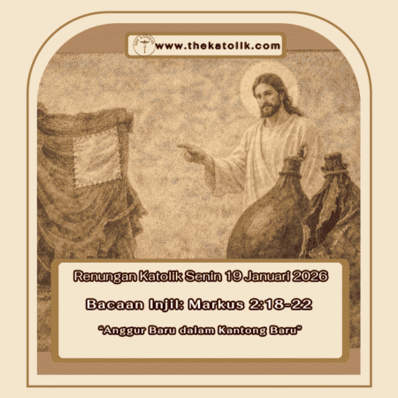 Renungan Katolik Harian: Setia Meski Ditolak, Senin 9 Maret 2026
