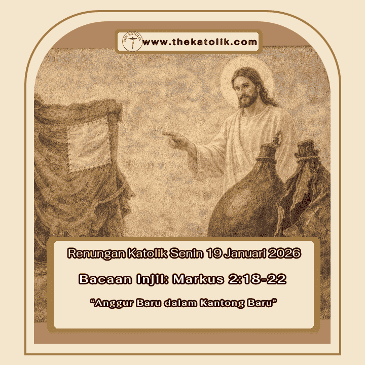 Renungan Katolik Harian: Setia Meski Ditolak, Senin 9 Maret 2026