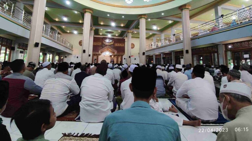 Naskah Khutbah Salat Idulfitri 2026: Palangkaraya Banjarmasin, 1 Syawal 1447 H
