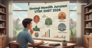 Cara Memilih Jurusan untuk UTBK SNBT 2026