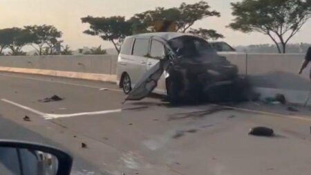 5 Orang Tewas dalam Kecelakaan Maut Saat Mudik Lebaran, 2 Jam Lagi Sampai Kampung