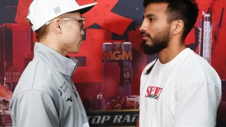 Jadwal Tinju Dunia: Pertarungan Inoue vs Nakatani Bakal Seru