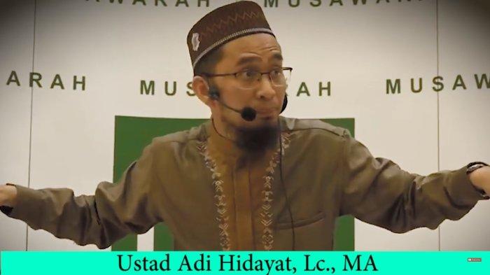 Shalat Tahajud Malam 21 Ramadhan, Ustadz Adi Hidayat Bocorkan Keistimewaannya