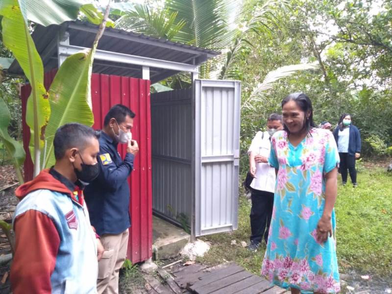 Populer Kaltim: Baznas Samarinda dan Kutim Bangun Ribuan Jamban Sehat