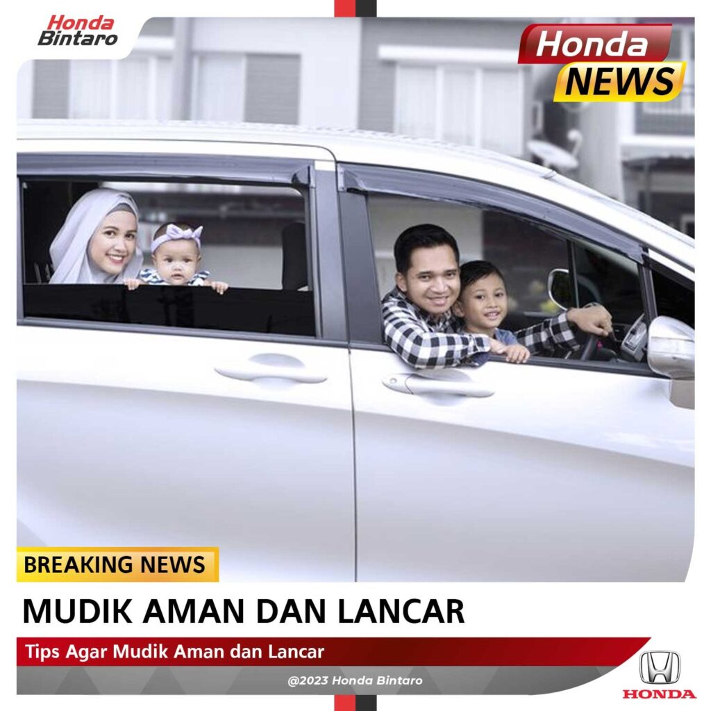 Tips Mudik Aman dan Lancar untuk Pengendara Honda