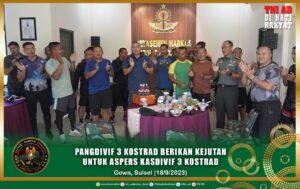 Karier Wulang Terang Bak Lampion dari Kasdivif 3 Kostrad ke Irdam XIV/Hasanuddin