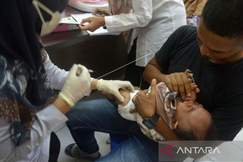 Kasus Campak Muncul di Samarinda dan Balikpapan, Kemenkes Imbau Hindari Sentuh Bayi Saat Lebaran