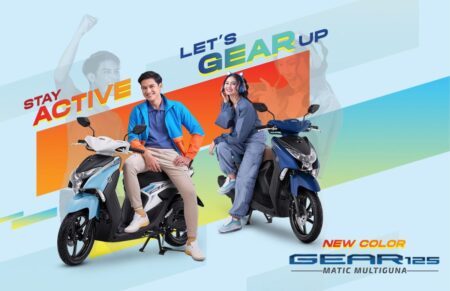 Yamaha Gear 125 Dul Blue: Harga Terjangkau, Kualitas Tak Murahan