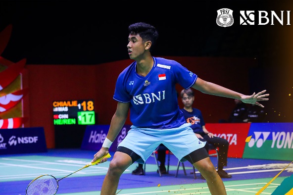 Alwi Farhan Ikut ke Final Swiss Open 2026, Anthony Ginting dan Amri/Nita Gagal