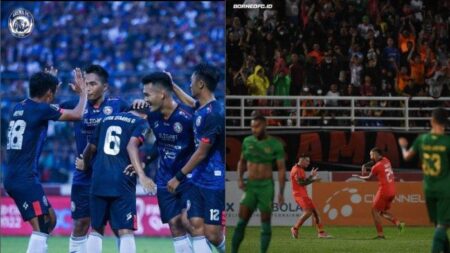 Daftar 23 pemain Arema FC bertolak ke Borneo FC Tanpa Adi Satryo dan Valdeci