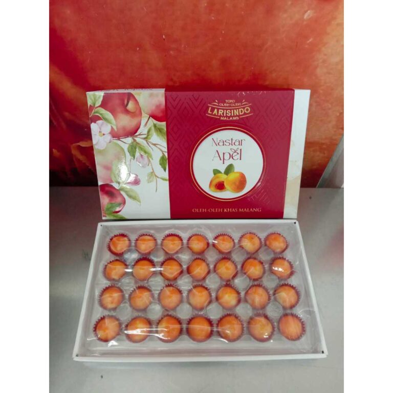 Nastar Apel dan Jeruk Malang, Kue Lebaran Favorit Dikirim ke Arab Saudi dan Hong Kong