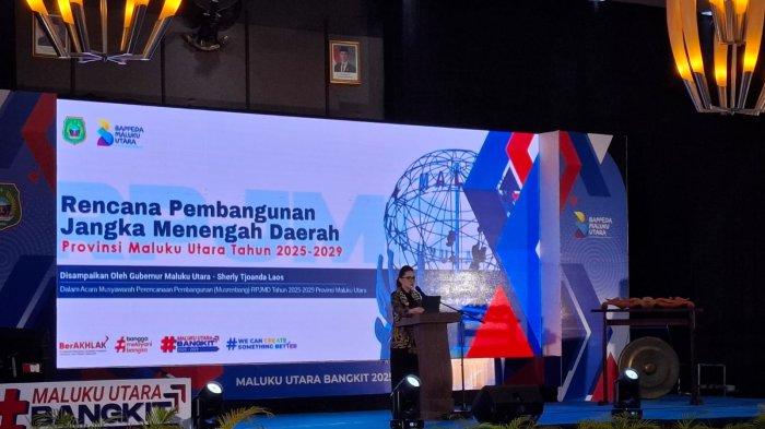Sherly Laos Jadi Sorotan, Buka Rahasia Ekonomi Malut Juara 2025
