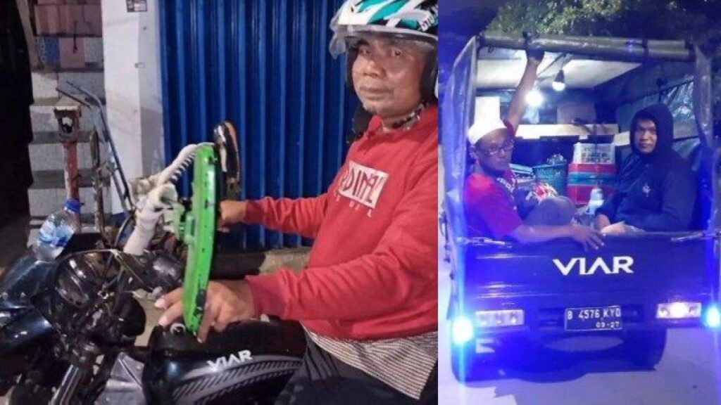 Edi Berjalan 4 Hari dari Cilacap ke Pemalang dengan Gerobak Siomay, Hanya Bawa Rp 40 Ribu