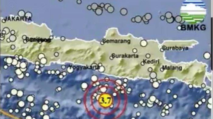 Gempa Pacitan Jatim Terbaru, Cek Informasi Magnitudo BMKG Hari Ini