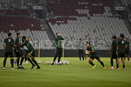 Plus minus timnas Indonesia menjelang laga FIFA melawan Saint Kitts dan Nevis pukul 20.00