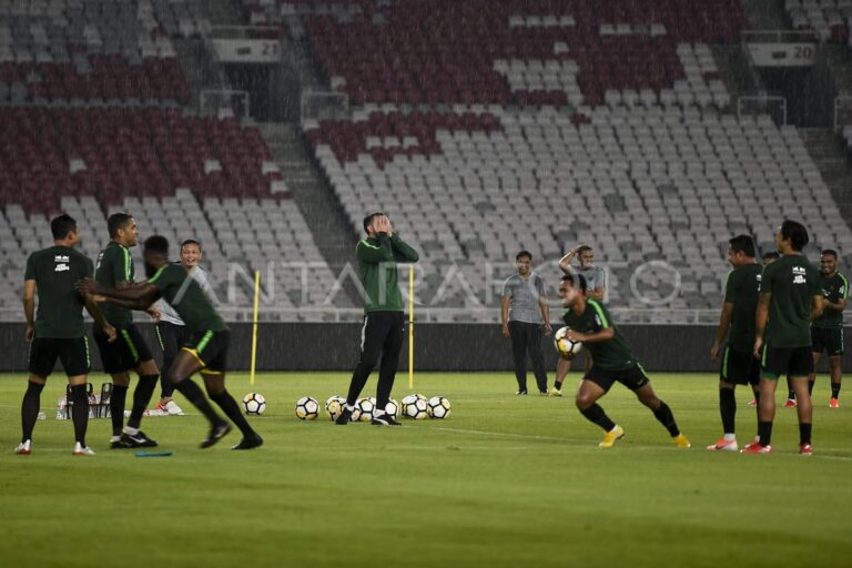 Plus minus timnas Indonesia menjelang laga FIFA melawan Saint Kitts dan Nevis pukul 20.00