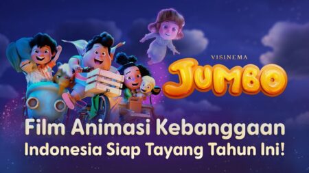 10 film animasi Indonesia terlaris, termasuk Jumbo!