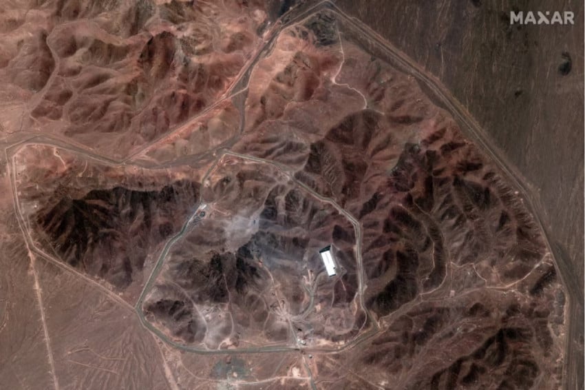 Iran vs Amerika, AS Nyangkal Miliki 460 Kg Uranium untuk 11 Bom Nuklir