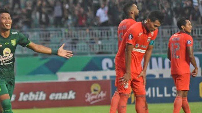 Persebaya Surabaya Kalah Telak, Borneo FC Tampil Mengagumkan di Samarinda